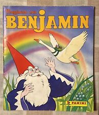 Album Panini VIAGGIAMO CON BENJAMIN 1988 completo - originale - OTTIMO