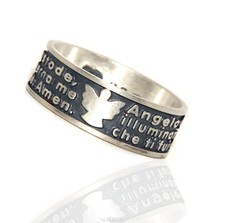 Anello preghiera angelo - preghiera, dio