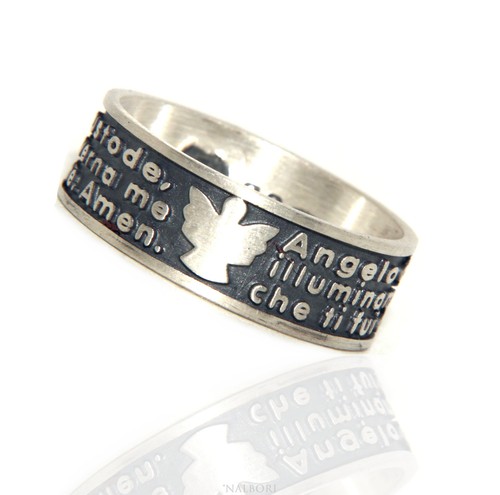 Anello preghiera angelo dio - preghiera, di