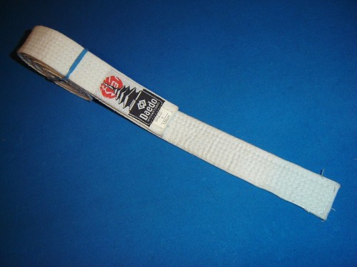 Daedo international white - , belt
