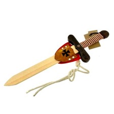 Spada Templare in legno +