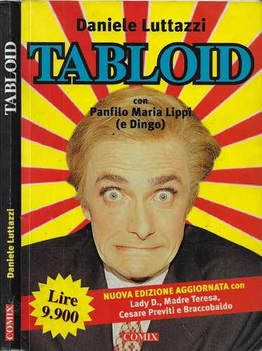 Tabloid con panfilo - tabloid, maria