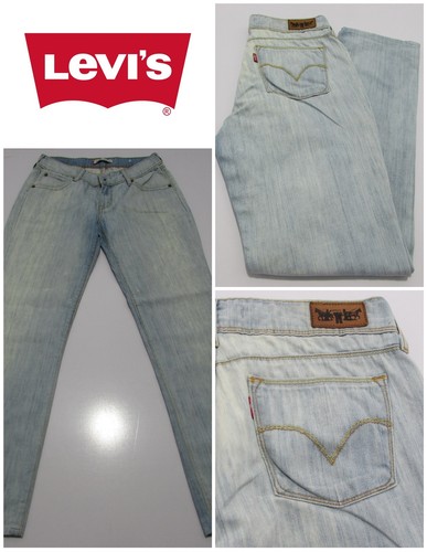 Jeans dritti elasticizzati