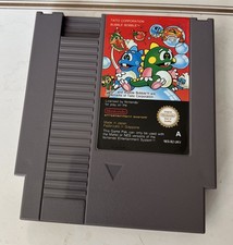 BUBBLE BOBBLE NINTENDO NES GIOCO UFFICIALE UK V PAL A *CARRELLO*