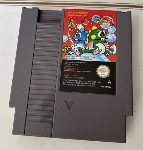 Bubble bobble nintendo nes - bubble,
