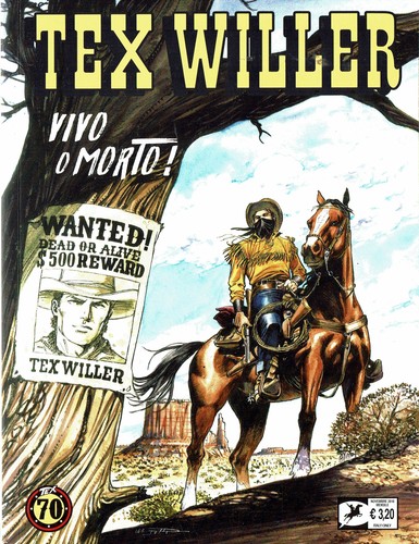 Tex willer vivo - , o