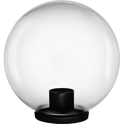 Lampione globo trasparente - globo,
