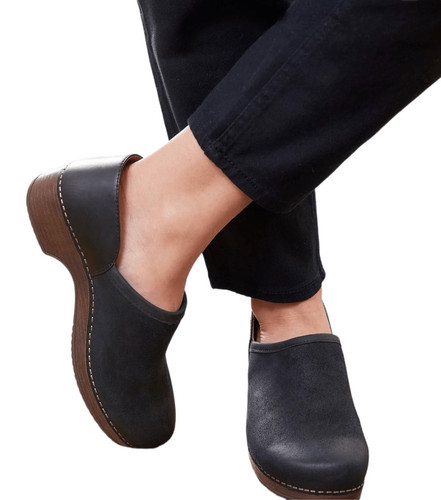 Zoccoli dansko brenna blu - zoccoli,