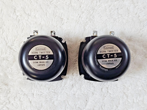 Coppia tweeter vintage - , calrad