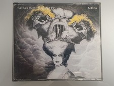 CD MUSICALE MINA : CANARINO MANNARO 2CD