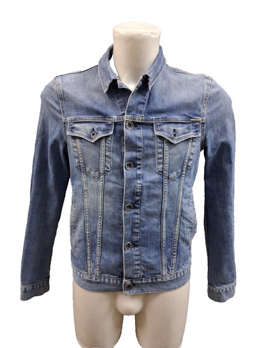 Giubbotto jeans gas uomo - giubbotto,