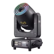 Testa Mobile Spectra Beam LASER LIGHT RGB 10W con anello ring colorato