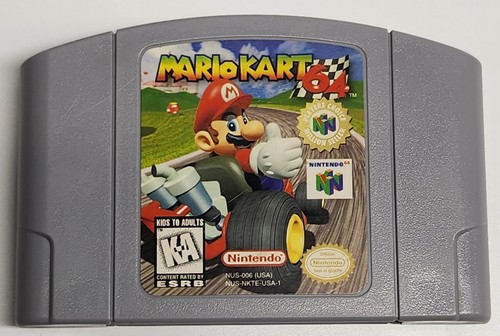 Mario kart n64 - n64, gioco