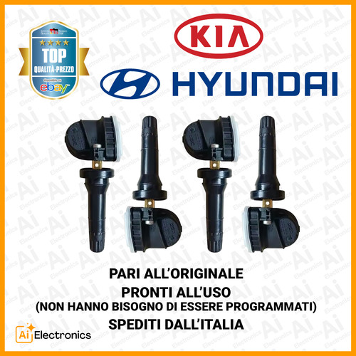 Sensori tpms kia - kia, sportage
