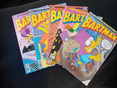 Bartman serie completa 5 - serie,
