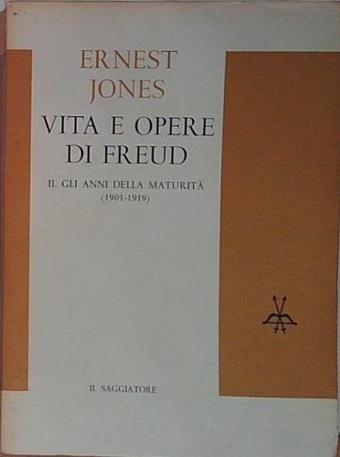 Ernest jones vita opere - opere, di