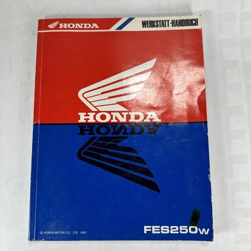 Honda fes250w manuale officina - fes250w,