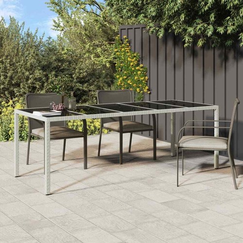 Vidaxl tavolo giardino bianco - tavolo,