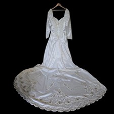 Abito da sposa vintage Y2K