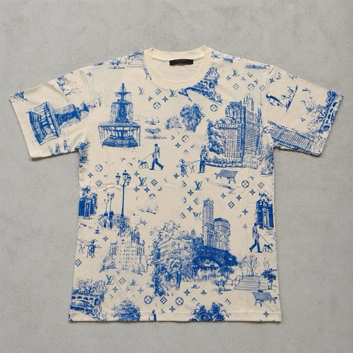 Louis vuitton shirt - louis, uomo