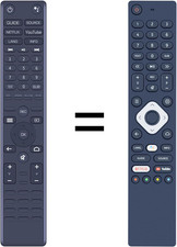 Telecomando TV Adatto per