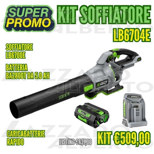 Kit ego power - kit, lb6704e
