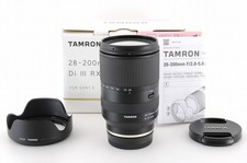 Tamron 28-200mm F/2.8-5.6 Di