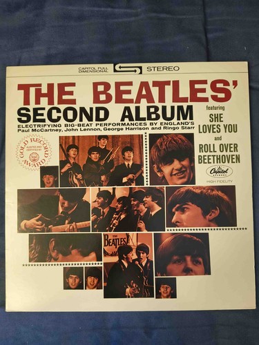 The beatles second album - album,