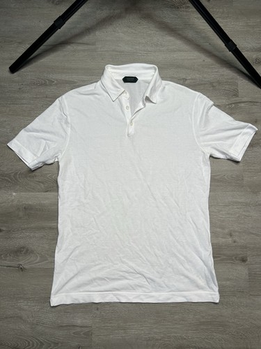 Polo zanone icecotton bianca - zanone,