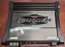 MTX AUDIO X THUNDER 300XD