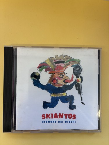 Skiantos signore dei dischi - skiantos/,
