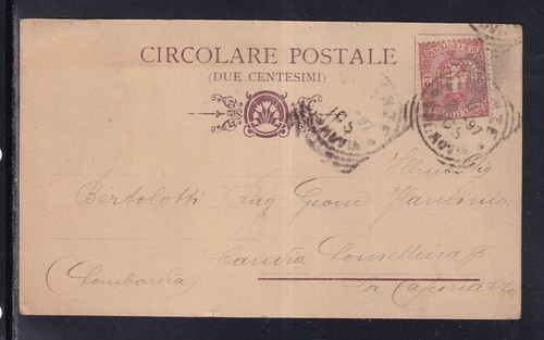 Cartolina intestata scena - cartolina,