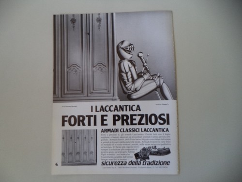 Advertising pubblicità 1983 - advertising,