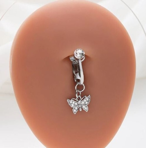 Piercing ombelico pancia - , finto