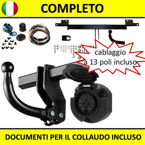 Gancio traino per hyundai - traino,
