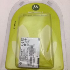 BATTERIA MOTOROLA V3 BATTERY AKKU ORIGINALE GENUINE PEBL U6 V3i BR50