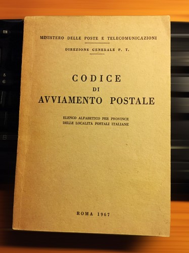 Codice avviamento postale - di,