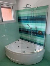 Vasca idromassaggio angolare - idromassaggio,