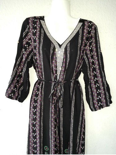 Abito spiaggia boho - da,