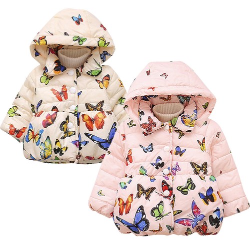 Piumino invernale bambina