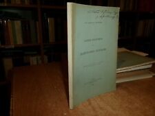 L' Opera Anatomica di BARTOLOMEO EUSTACHI. Guglielmo Bilancioni  1910