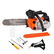 Motosega a scoppio 25cc lama 25cm per potatura pota giardinaggio