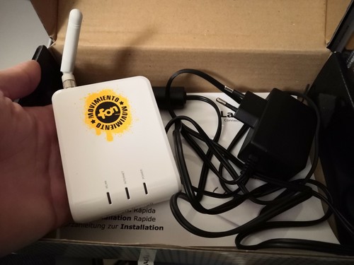 Fonera router wifi model - la,