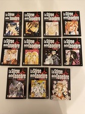 LA STIRPE DELLE TENEBRE nn. 1-11 Sequenza COMPLETA Star Comics Yoko Matsushita