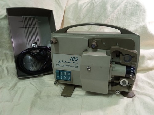 Proiettore silma 125 super 8mm - proiettore,