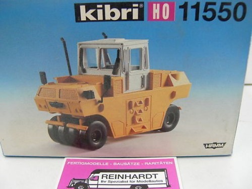 Rullo stradale kibri hamm - 1/87,