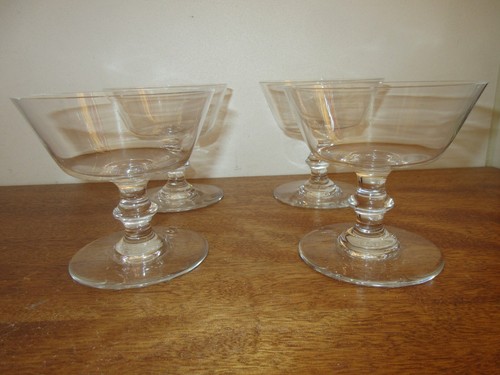 Baccarat coupes à - baccarat,