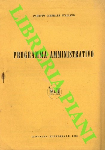 Partito liberale italiano - liberale,