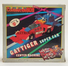 GATTIGER CENTER MACHINE PRIMA VERSIONE CEPPI RATTI VINTAGE '70 COMPLETE IN BOX