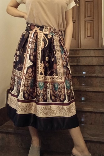 Gonna routa elegante midi - routa,